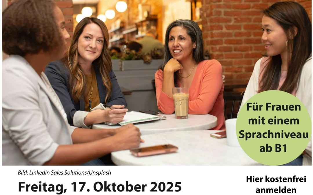 Durchstarten mit Deutsch: Infos rund um den Spracherwerb für Frauen – ABGESAGT!