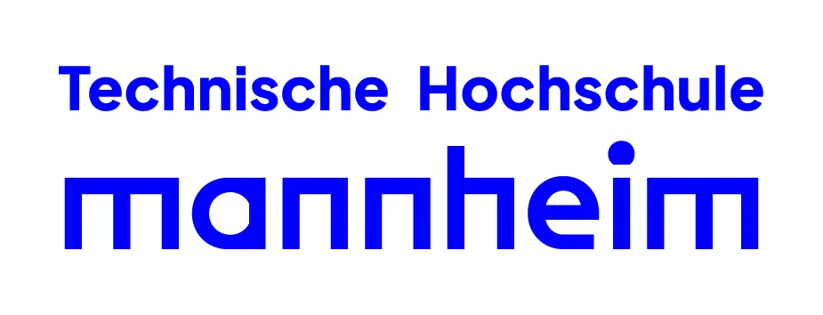 TH_Mannheim_Logo_RGB_blau.jpg Logo with blue text: Technische Hochschule mannheim on a white background.