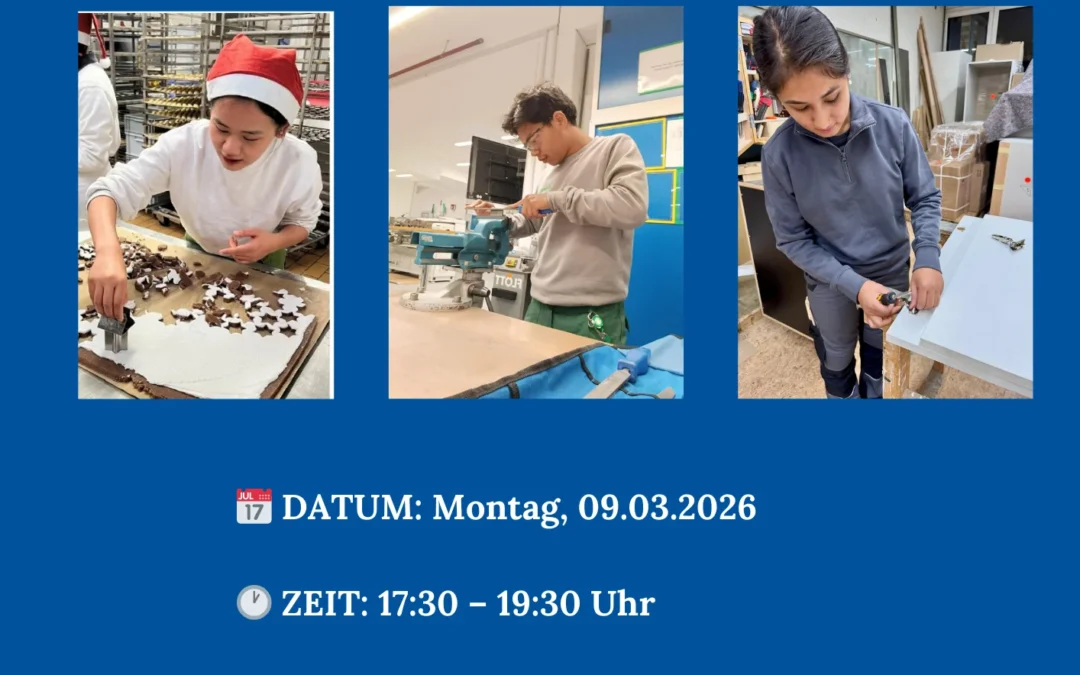 Motivierte Nachwuchskräfte aus Nepal und Sri Lanka